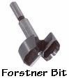 Photo of a forstner bit.