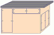 bike storage shed image