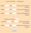 our concrete calculator